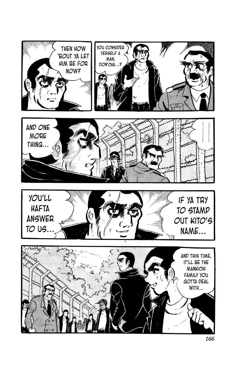 Otoko Ippiki Gaki Daishou Chapter 55 page 7 - Chapter 55: Farewell to Special Juvy
