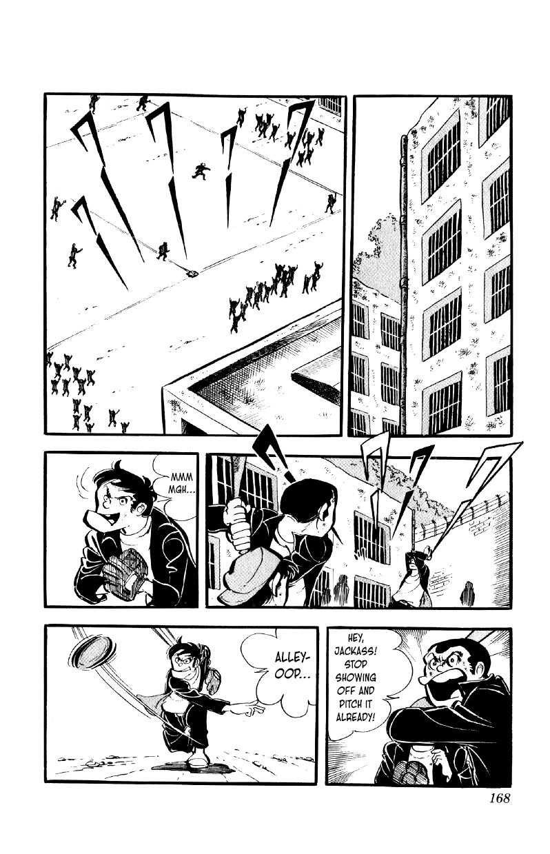 Otoko Ippiki Gaki Daishou Chapter 55 page 9 - Chapter 55: Farewell to Special Juvy