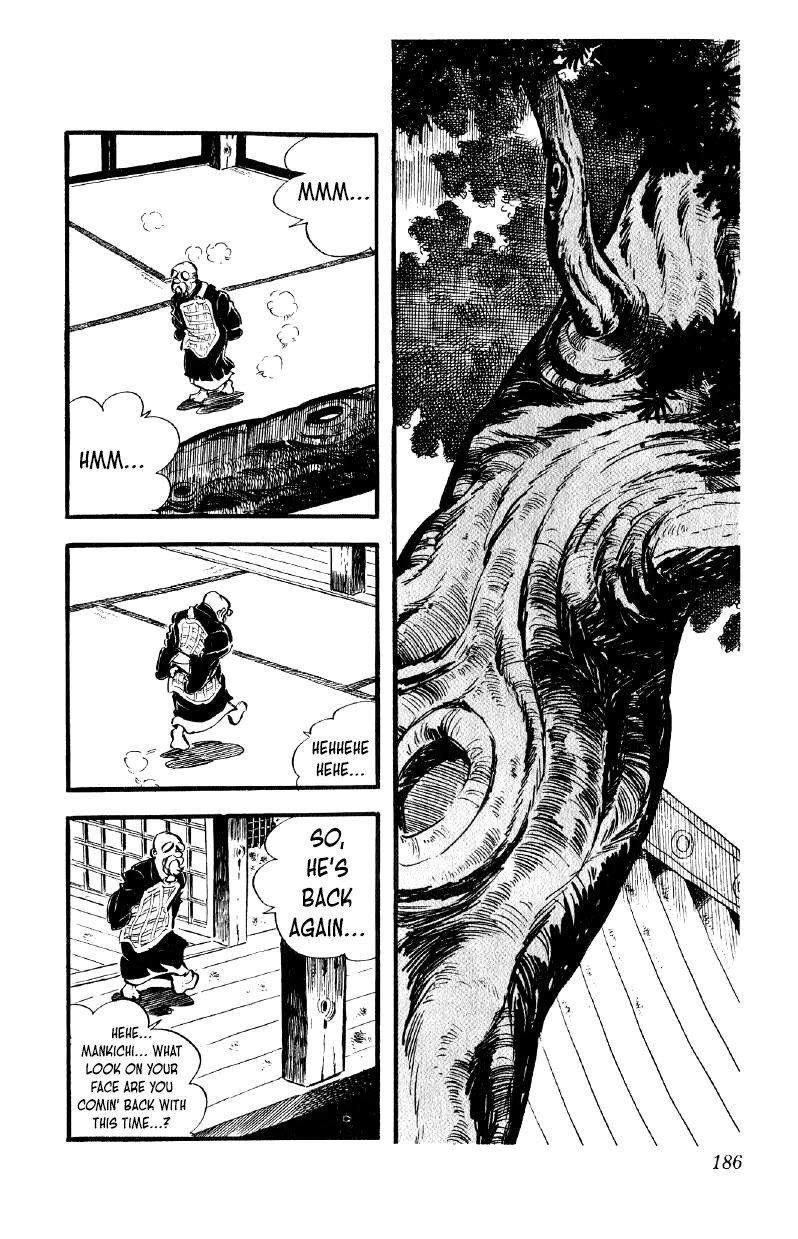Otoko Ippiki Gaki Daishou Chapter 56 page 7 - Chapter 56: Mankichi Returns to Saikai Village