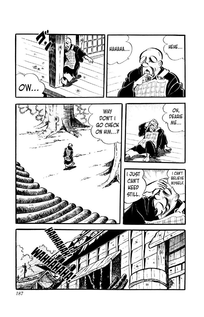 Otoko Ippiki Gaki Daishou Chapter 56 page 8 - Chapter 56: Mankichi Returns to Saikai Village