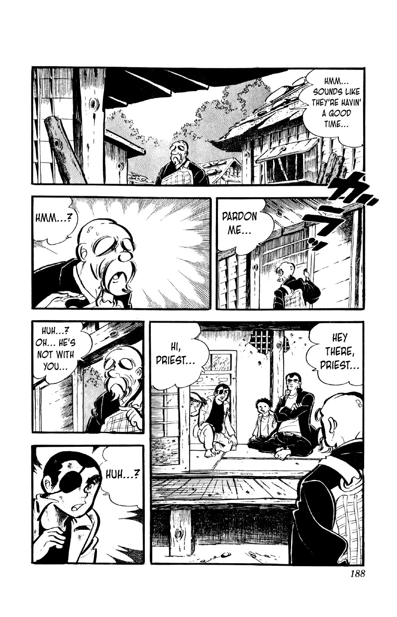 Otoko Ippiki Gaki Daishou Chapter 56 page 9 - Chapter 56: Mankichi Returns to Saikai Village