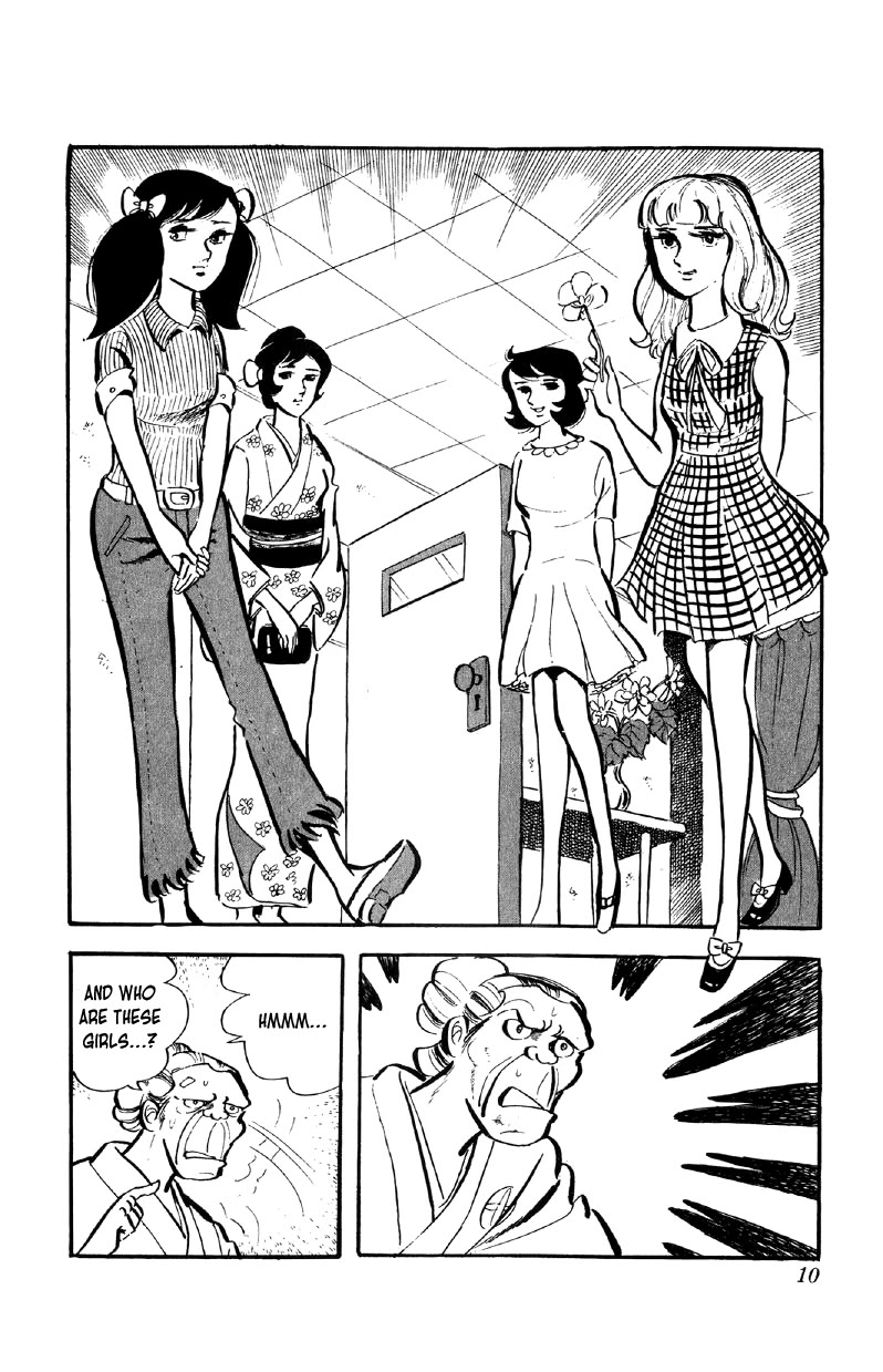 Otoko Ippiki Gaki Daishou Chapter 57 page 9 - Chapter 57: Genzo of Tosa