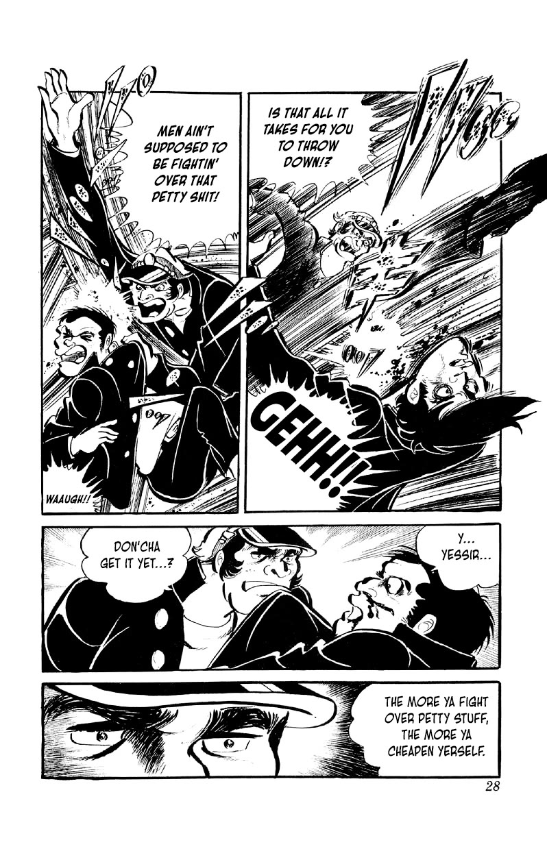 Otoko Ippiki Gaki Daishou Chapter 58 page 10 - Chapter 58: Steamed-Buns Tosuke