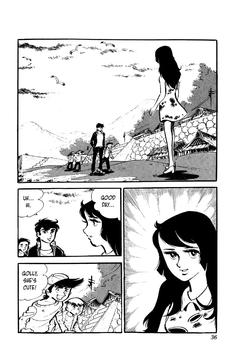 Otoko Ippiki Gaki Daishou Chapter 58 page 18 - Chapter 58: Steamed-Buns Tosuke