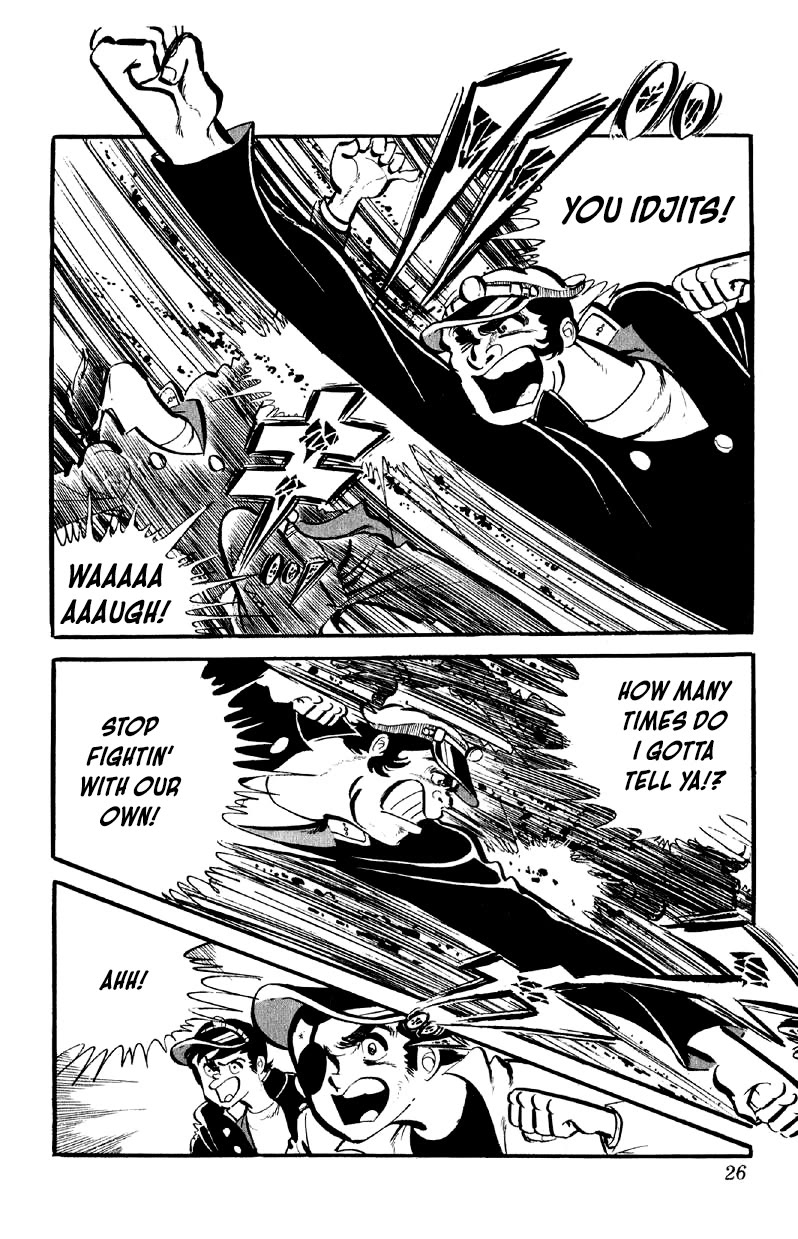 Otoko Ippiki Gaki Daishou Chapter 58 page 8 - Chapter 58: Steamed-Buns Tosuke