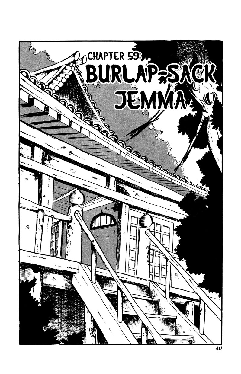 Otoko Ippiki Gaki Daishou Chapter 59 page 1 - Chapter 59: Burlap-Sack Jemma