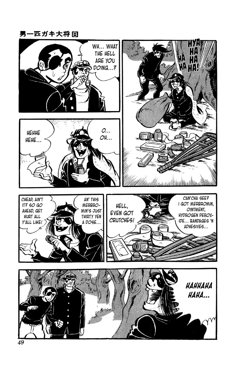 Otoko Ippiki Gaki Daishou Chapter 59 page 10 - Chapter 59: Burlap-Sack Jemma
