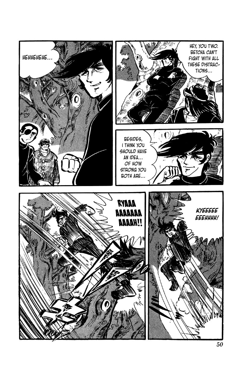 Otoko Ippiki Gaki Daishou Chapter 59 page 11 - Chapter 59: Burlap-Sack Jemma