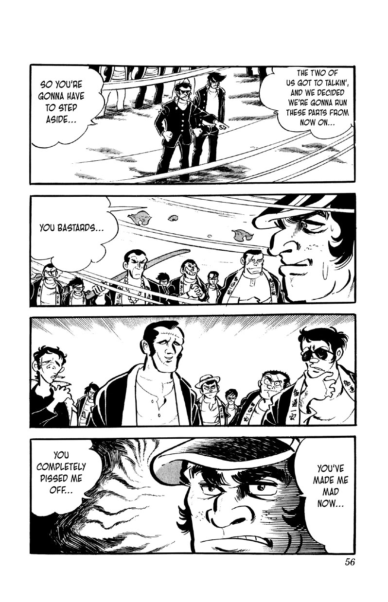 Otoko Ippiki Gaki Daishou Chapter 59 page 16 - Chapter 59: Burlap-Sack Jemma