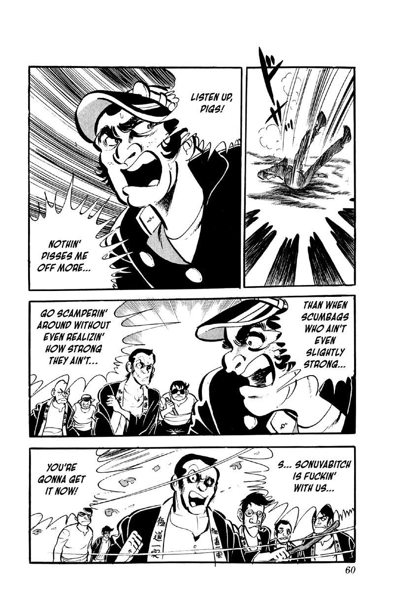 Otoko Ippiki Gaki Daishou Chapter 59 page 20 - Chapter 59: Burlap-Sack Jemma