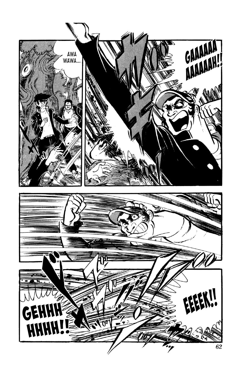 Otoko Ippiki Gaki Daishou Chapter 59 page 22 - Chapter 59: Burlap-Sack Jemma