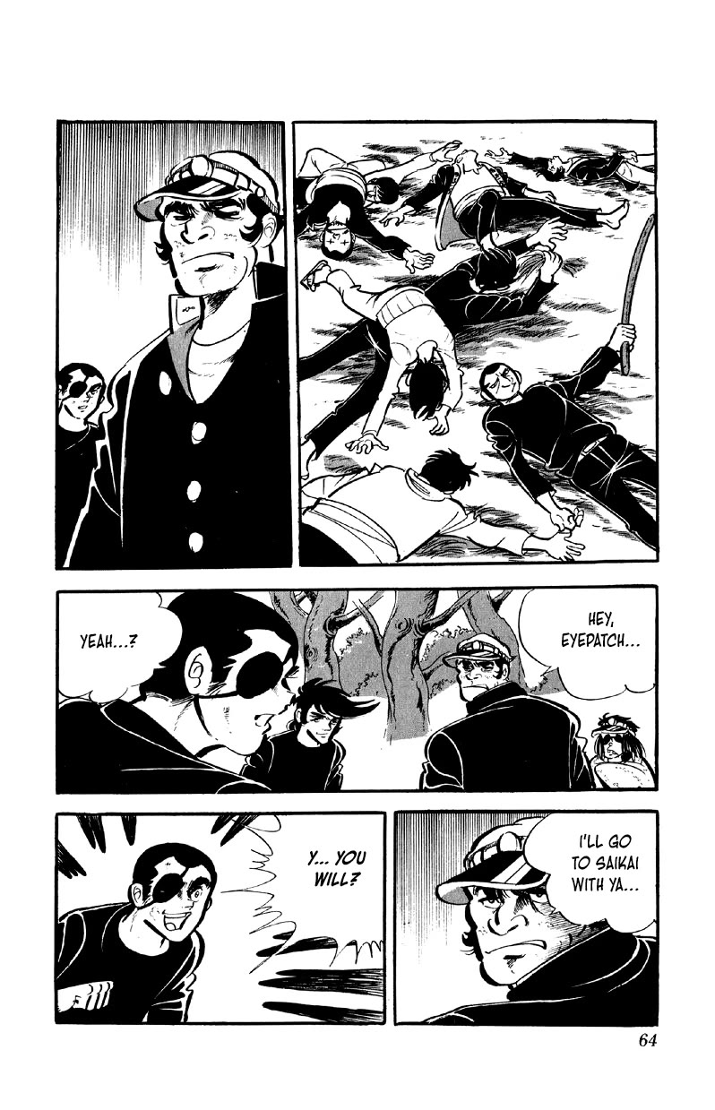 Otoko Ippiki Gaki Daishou Chapter 59 page 24 - Chapter 59: Burlap-Sack Jemma