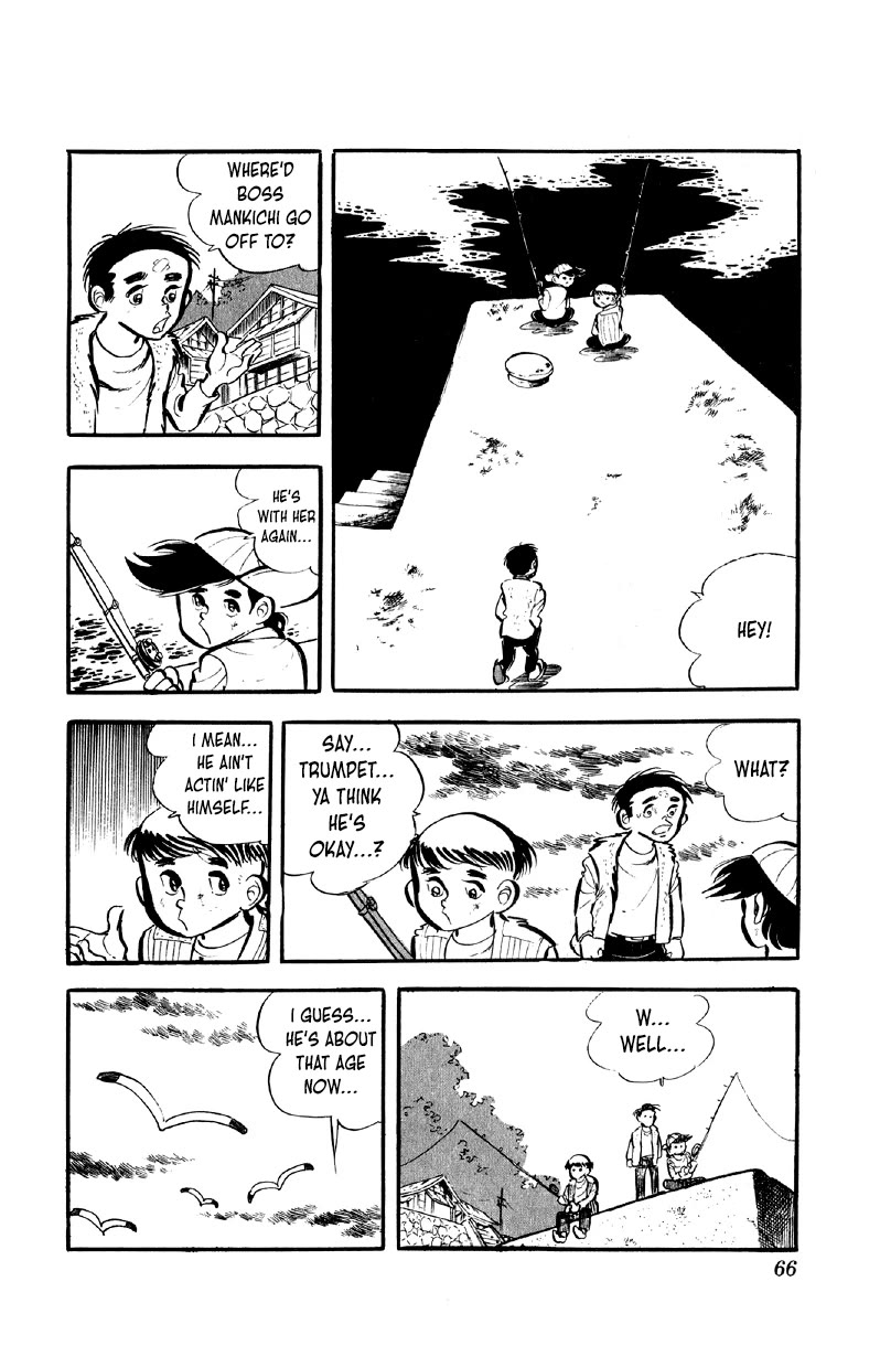 Otoko Ippiki Gaki Daishou Chapter 59 page 26 - Chapter 59: Burlap-Sack Jemma