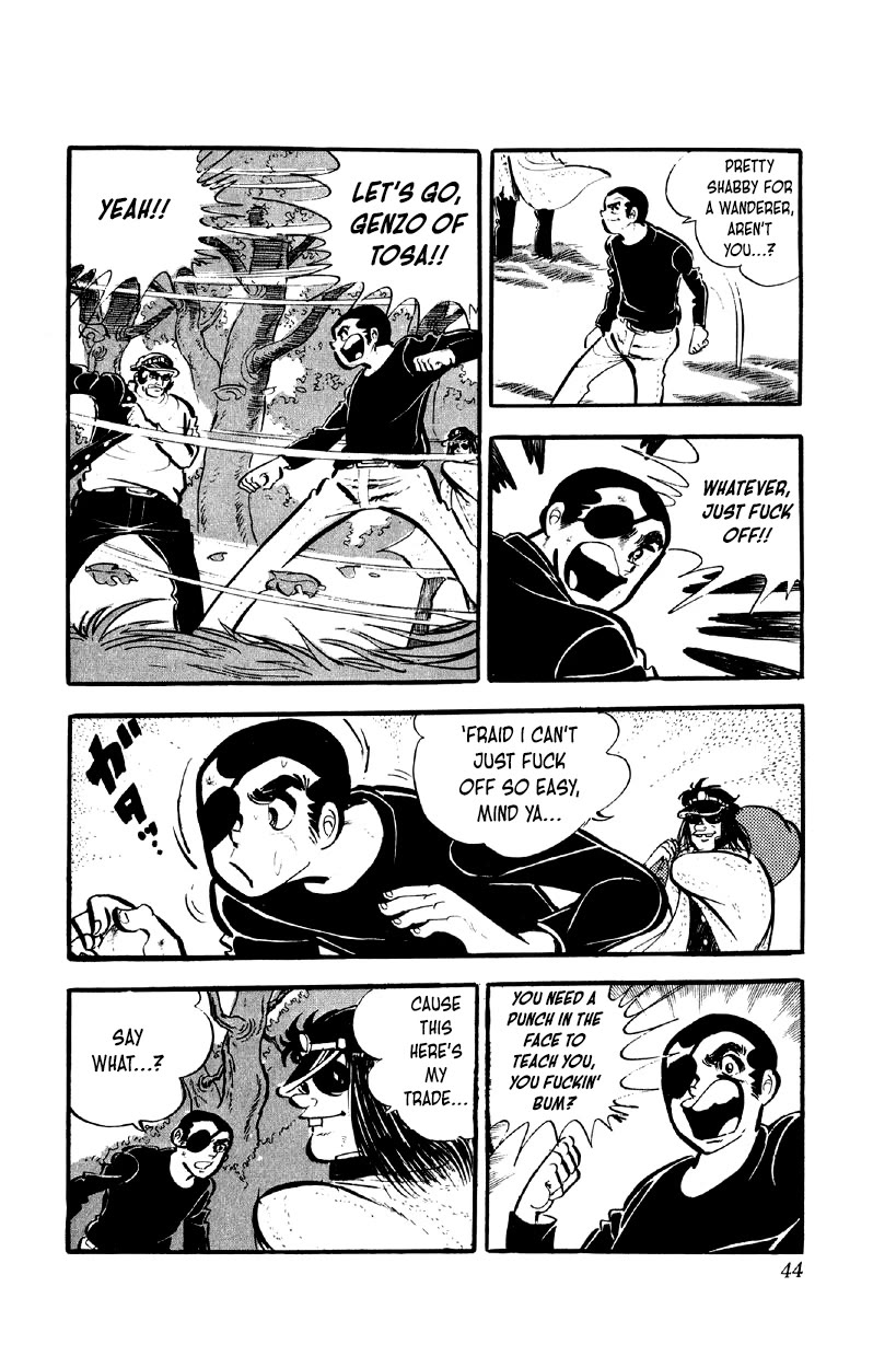 Otoko Ippiki Gaki Daishou Chapter 59 page 5 - Chapter 59: Burlap-Sack Jemma