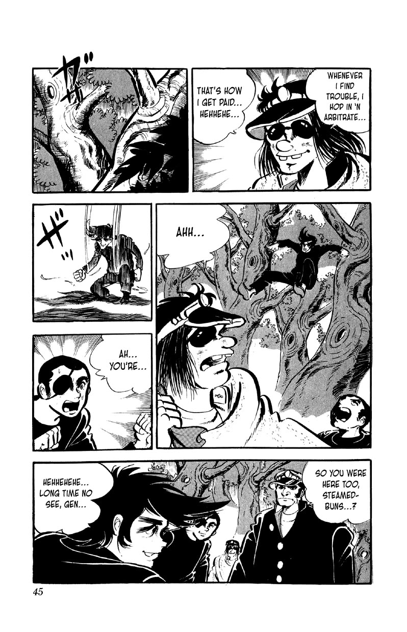 Otoko Ippiki Gaki Daishou Chapter 59 page 6 - Chapter 59: Burlap-Sack Jemma