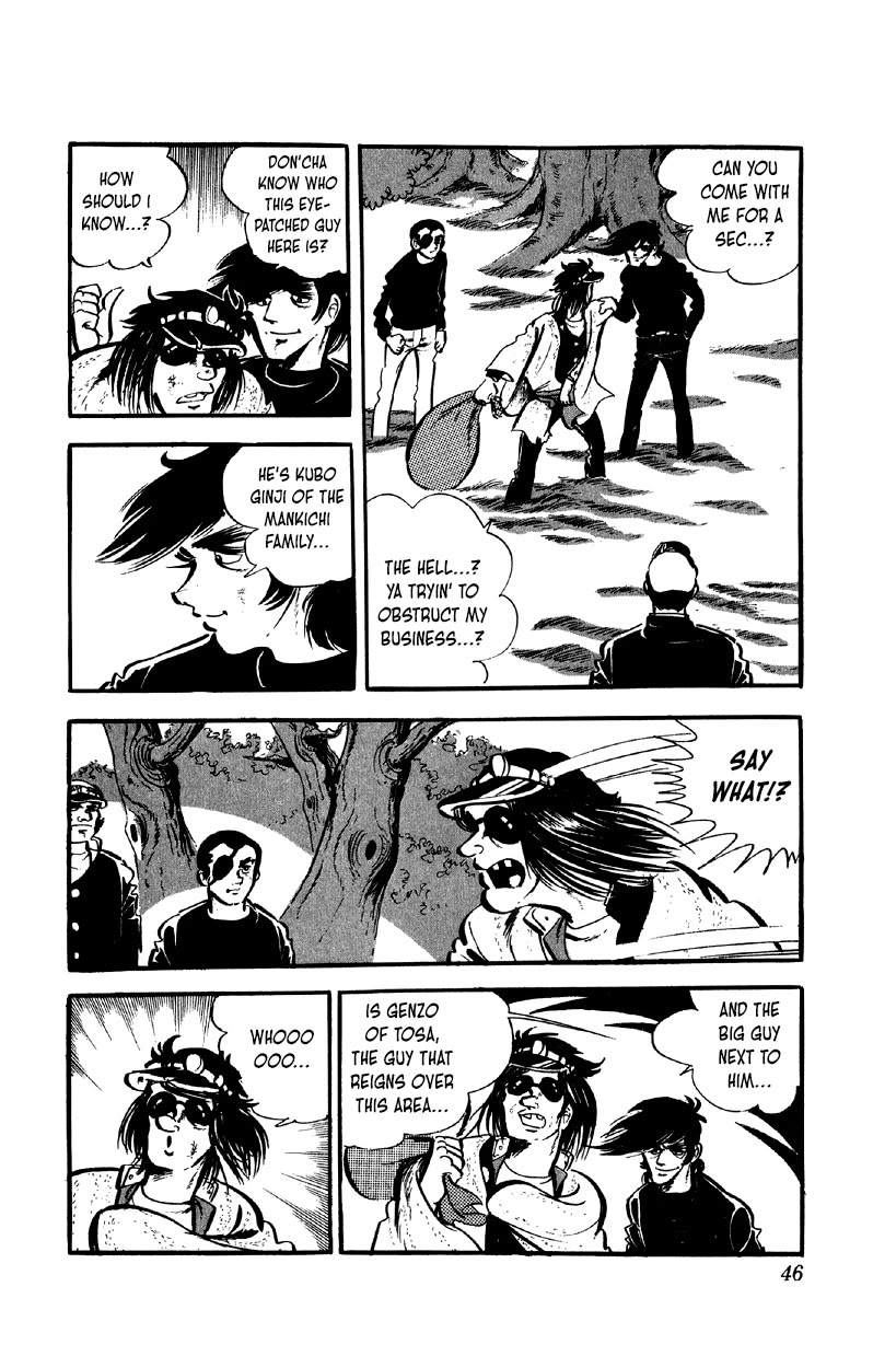 Otoko Ippiki Gaki Daishou Chapter 59 page 7 - Chapter 59: Burlap-Sack Jemma