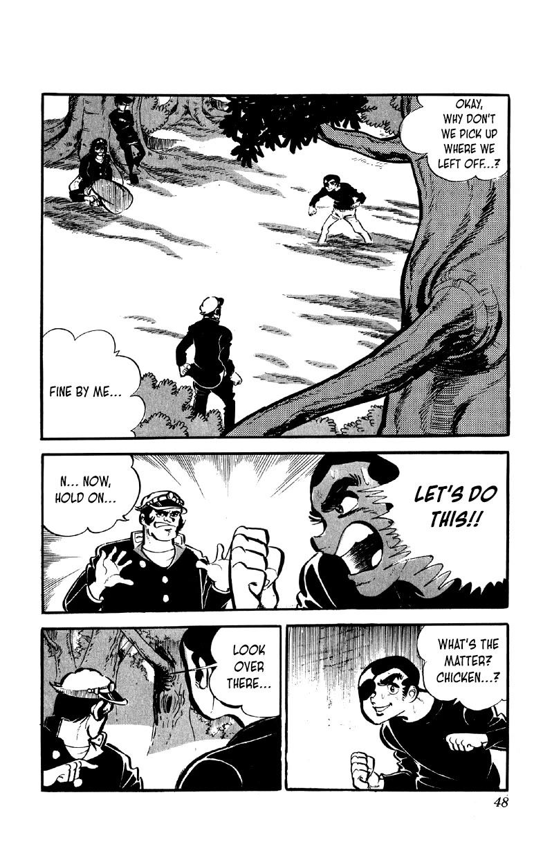 Otoko Ippiki Gaki Daishou Chapter 59 page 9 - Chapter 59: Burlap-Sack Jemma