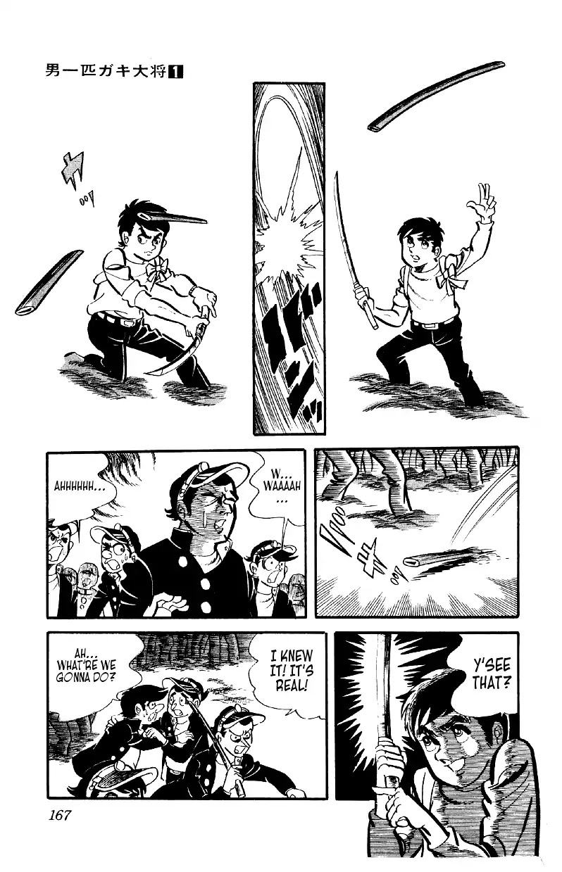 Otoko Ippiki Gaki Daishou Chapter 6 page 10 - Chapter 6: Mankichi's 800 Lackeys