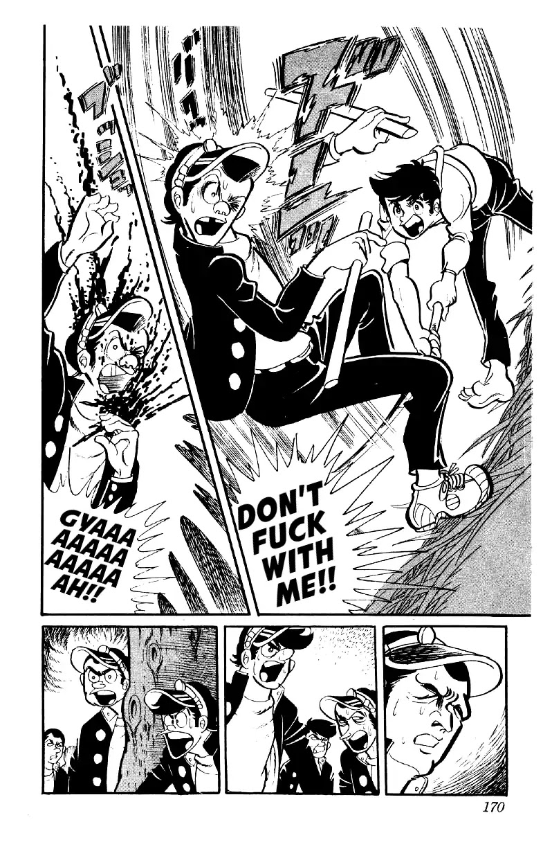 Otoko Ippiki Gaki Daishou Chapter 6 page 13 - Chapter 6: Mankichi's 800 Lackeys