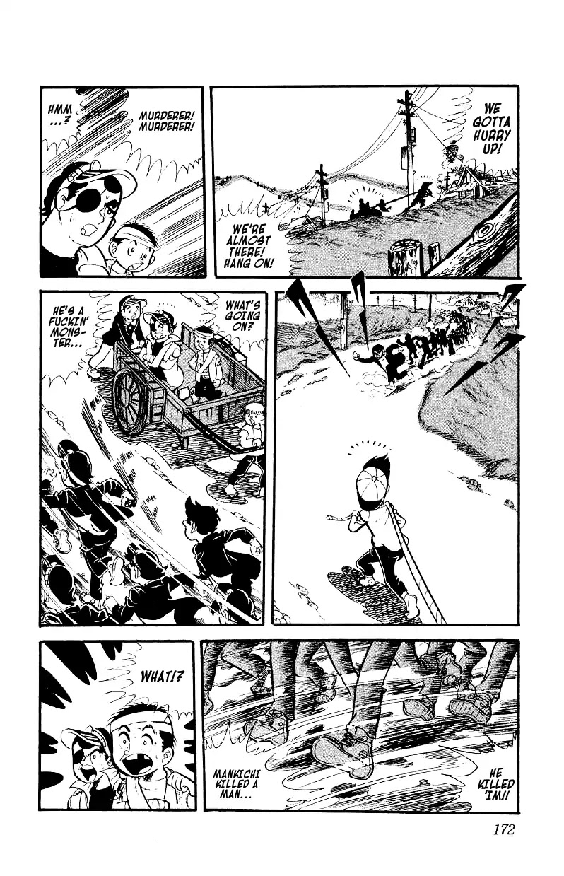 Otoko Ippiki Gaki Daishou Chapter 6 page 15 - Chapter 6: Mankichi's 800 Lackeys