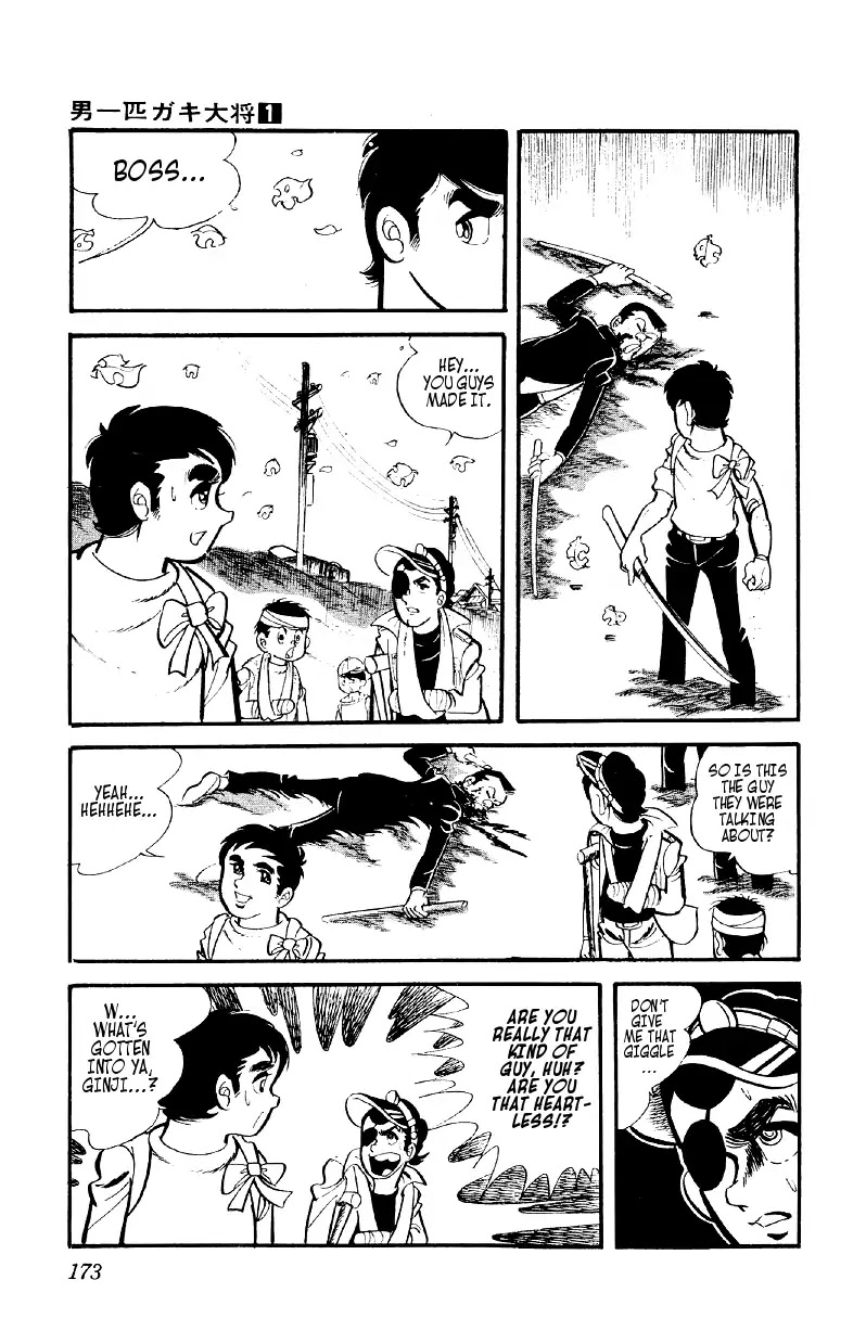 Otoko Ippiki Gaki Daishou Chapter 6 page 16 - Chapter 6: Mankichi's 800 Lackeys