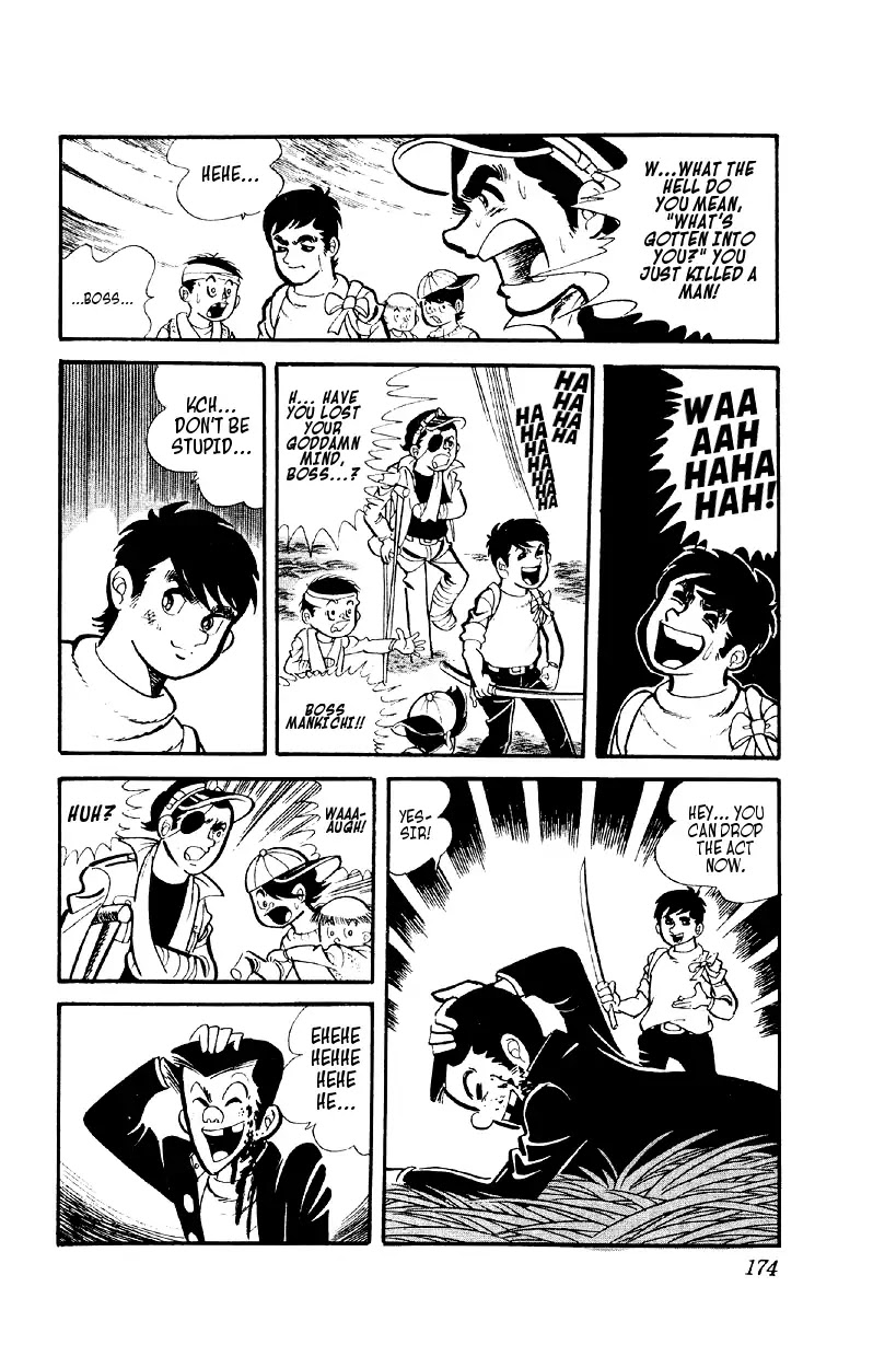 Otoko Ippiki Gaki Daishou Chapter 6 page 17 - Chapter 6: Mankichi's 800 Lackeys