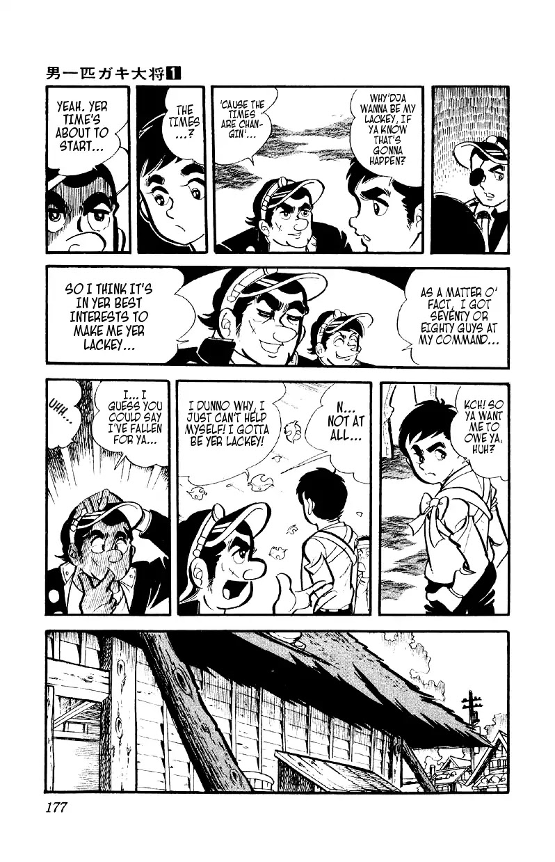 Otoko Ippiki Gaki Daishou Chapter 6 page 20 - Chapter 6: Mankichi's 800 Lackeys