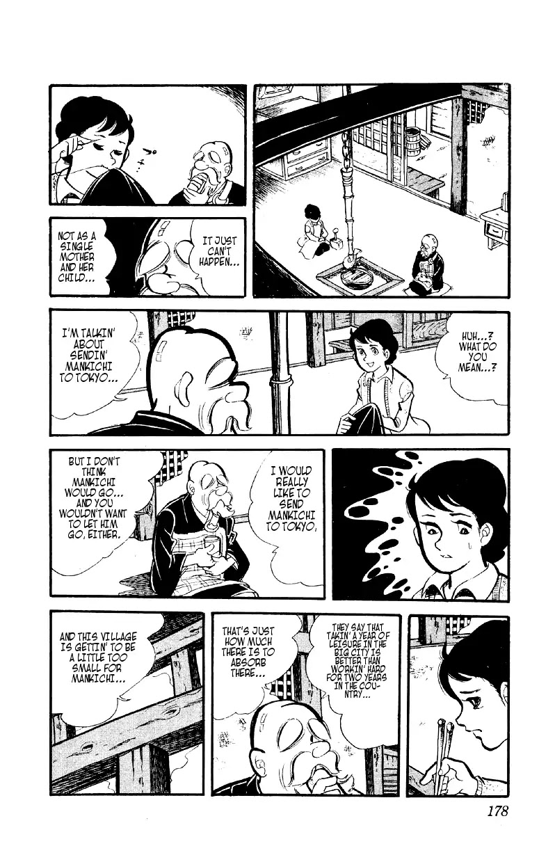 Otoko Ippiki Gaki Daishou Chapter 6 page 21 - Chapter 6: Mankichi's 800 Lackeys