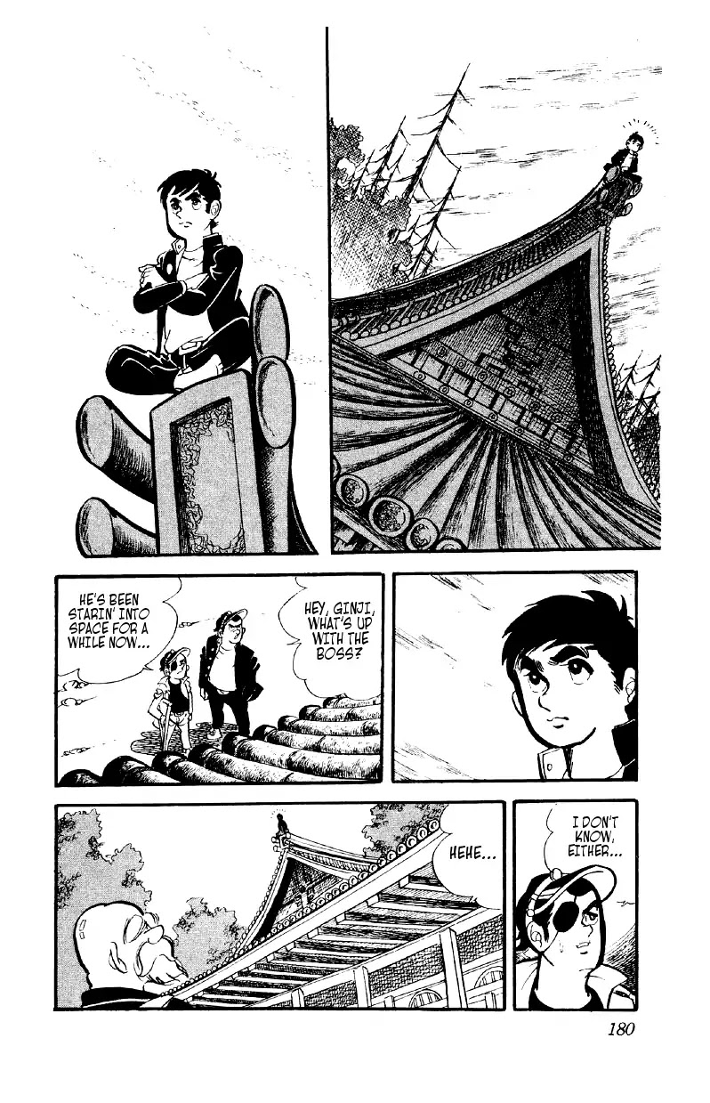 Otoko Ippiki Gaki Daishou Chapter 6 page 23 - Chapter 6: Mankichi's 800 Lackeys