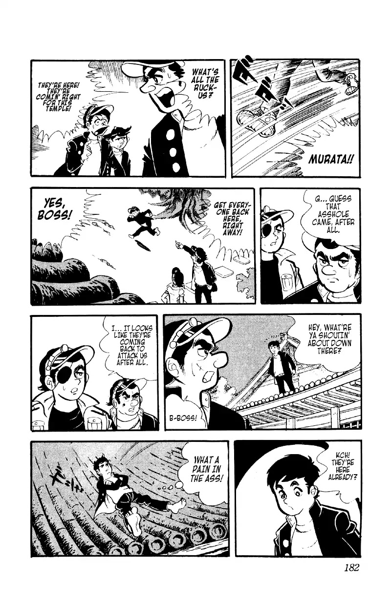 Otoko Ippiki Gaki Daishou Chapter 6 page 25 - Chapter 6: Mankichi's 800 Lackeys