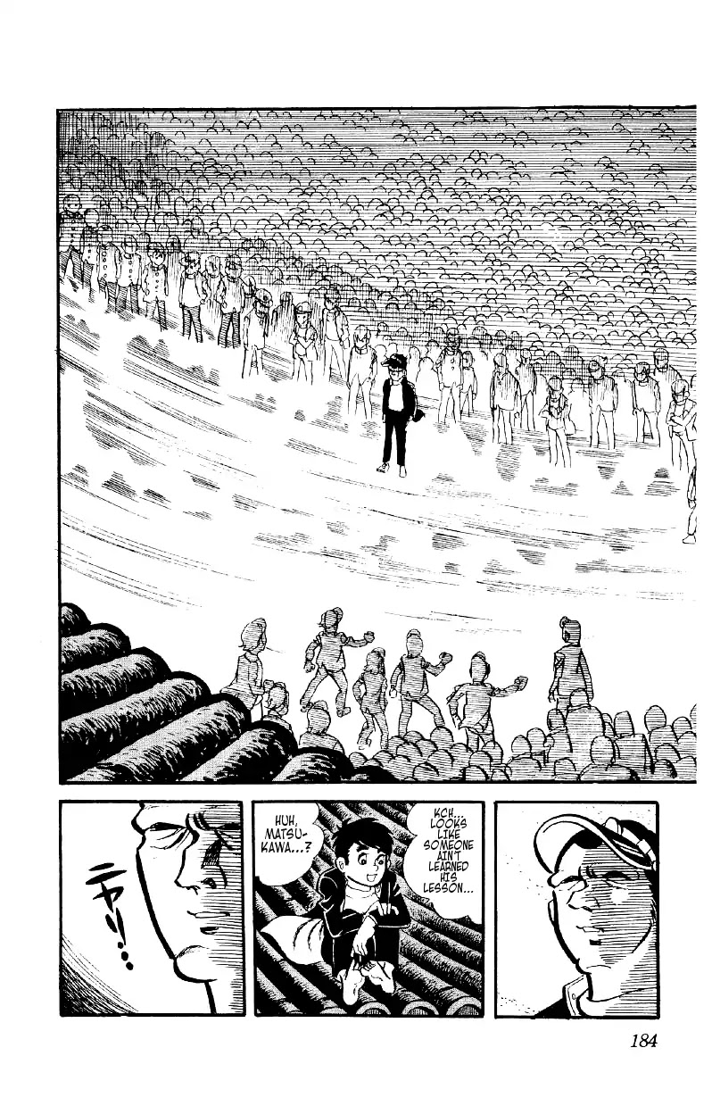 Otoko Ippiki Gaki Daishou Chapter 6 page 27 - Chapter 6: Mankichi's 800 Lackeys