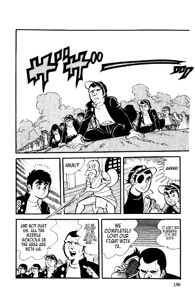 Otoko Ippiki Gaki Daishou Chapter 6 page 29 - Chapter 6: Mankichi's 800 Lackeys