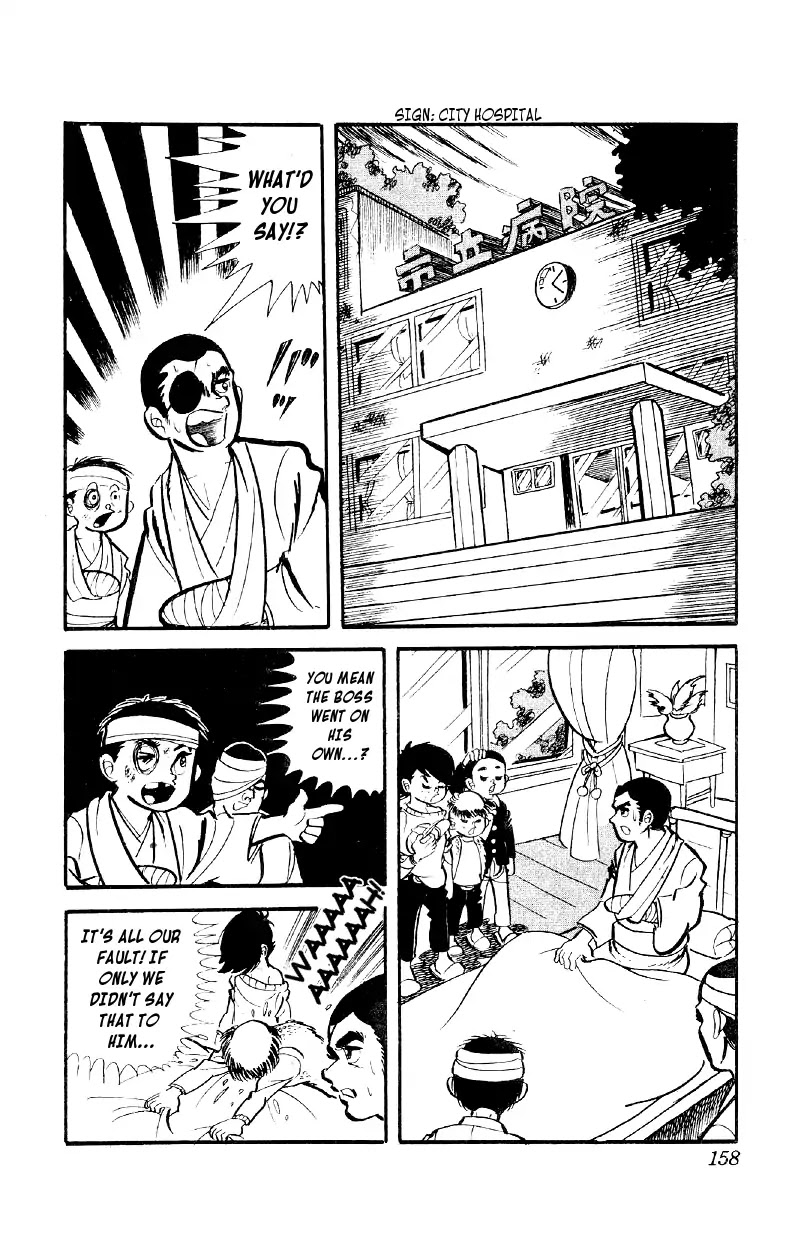 Otoko Ippiki Gaki Daishou Chapter 6 page 3 - Chapter 6: Mankichi's 800 Lackeys