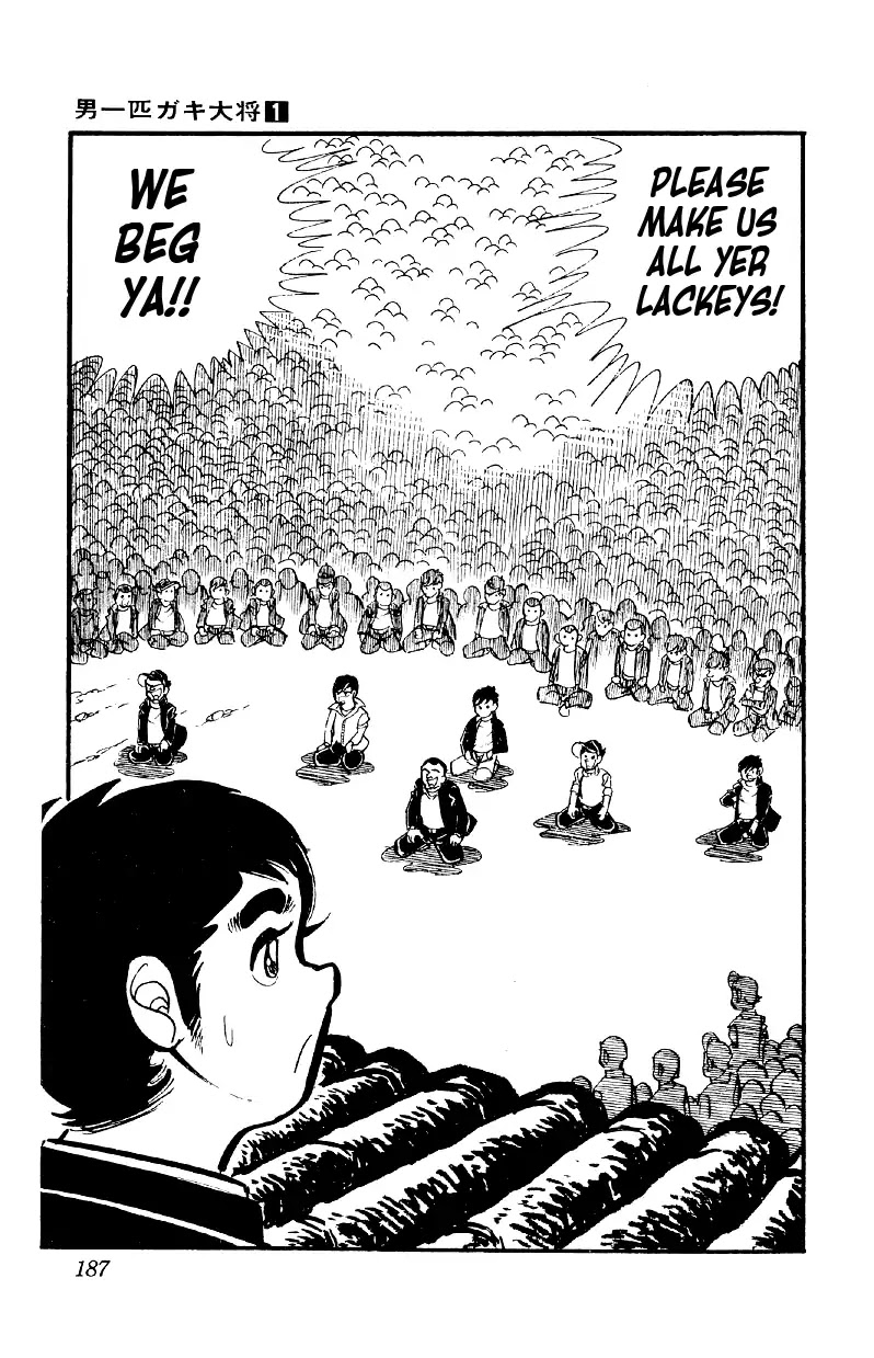 Otoko Ippiki Gaki Daishou Chapter 6 page 30 - Chapter 6: Mankichi's 800 Lackeys