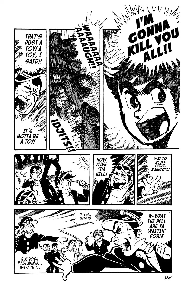 Otoko Ippiki Gaki Daishou Chapter 6 page 9 - Chapter 6: Mankichi's 800 Lackeys