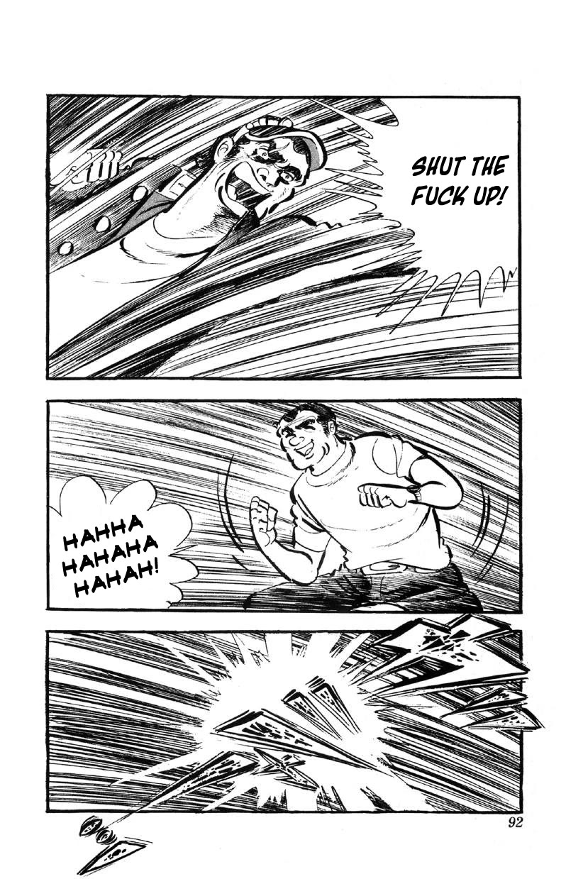 Otoko Ippiki Gaki Daishou Chapter 60 page 23 - Chapter 60: The Three Fire Brothers