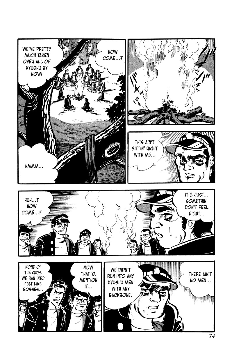 Otoko Ippiki Gaki Daishou Chapter 60 page 6 - Chapter 60: The Three Fire Brothers