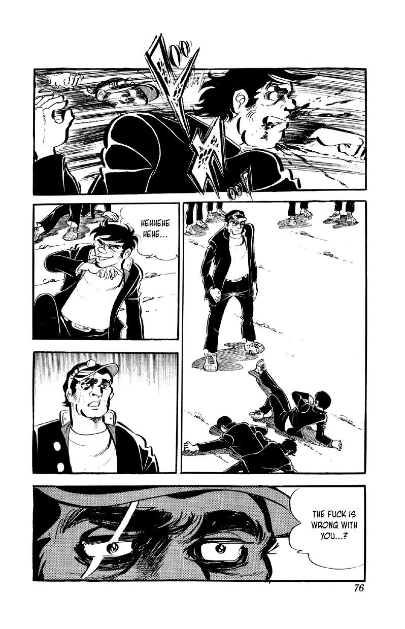 Otoko Ippiki Gaki Daishou Chapter 60 page 8 - Chapter 60: The Three Fire Brothers