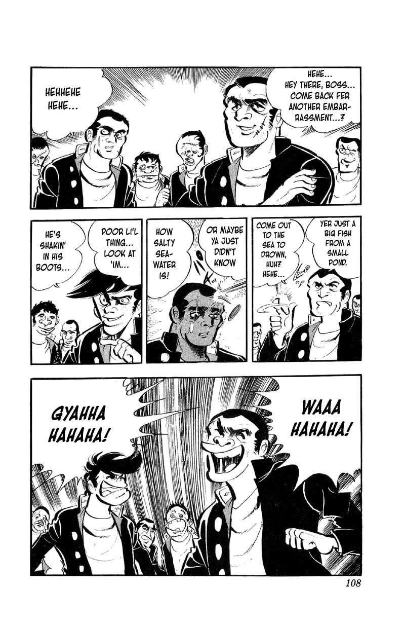 Otoko Ippiki Gaki Daishou Chapter 61 page 15 - Chapter 61: Kikumura, the Man of Kyushu