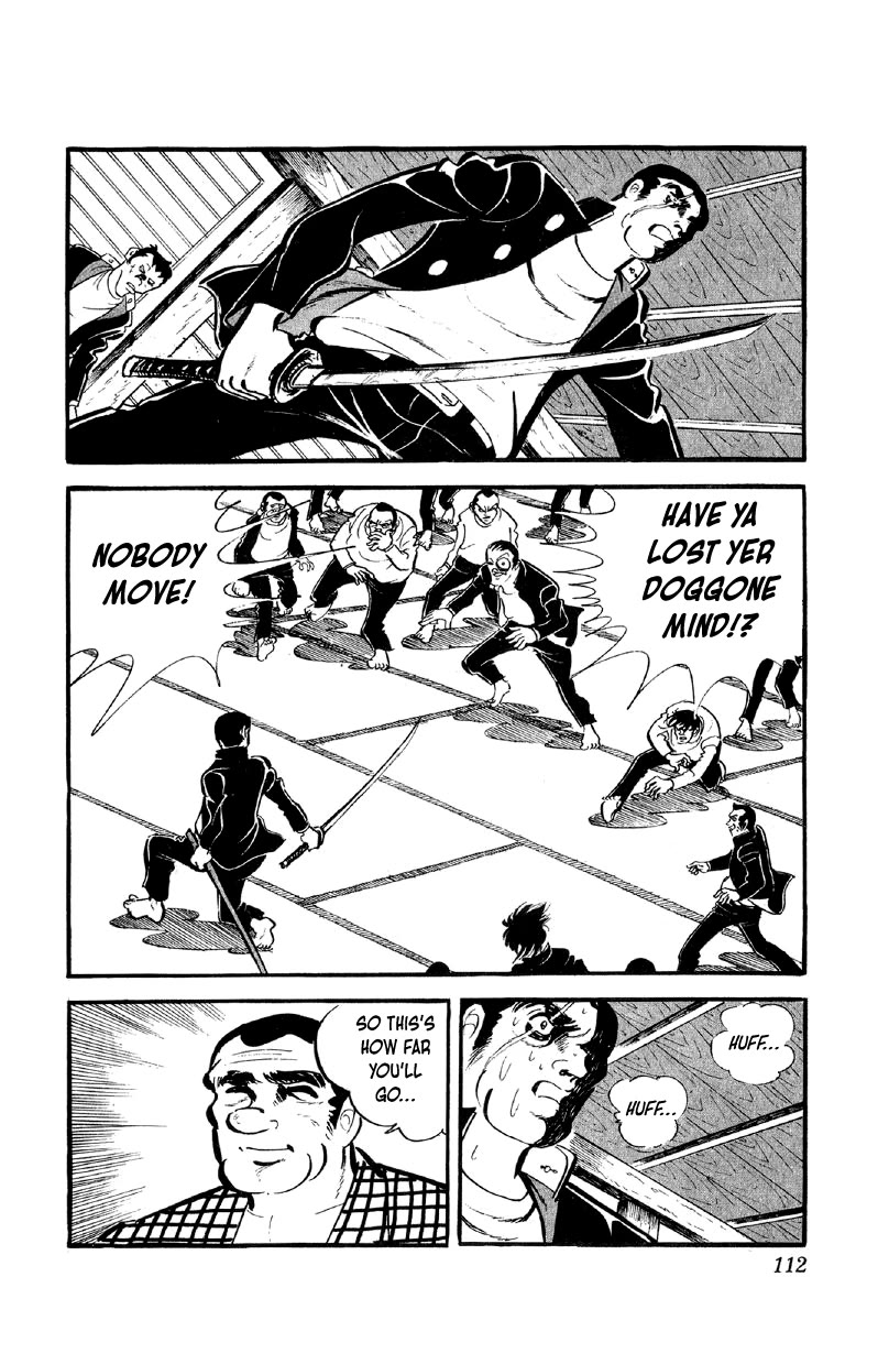 Otoko Ippiki Gaki Daishou Chapter 61 page 19 - Chapter 61: Kikumura, the Man of Kyushu