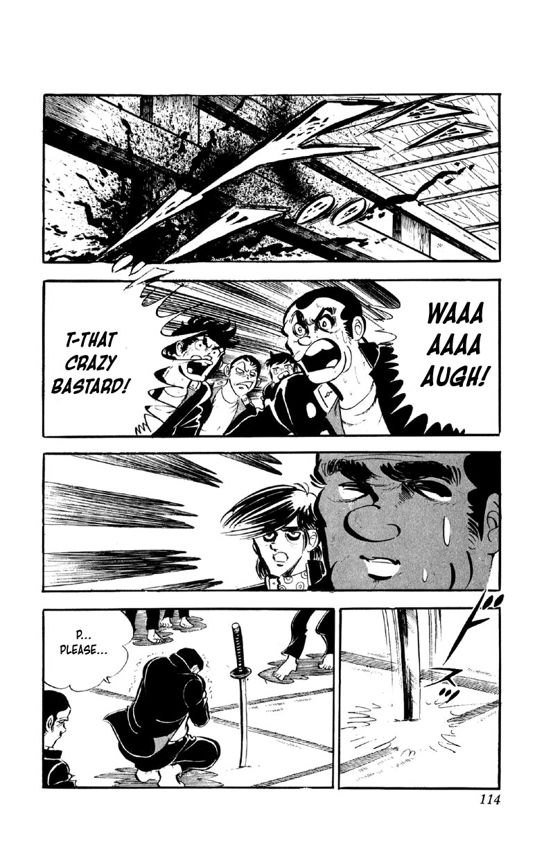 Otoko Ippiki Gaki Daishou Chapter 61 page 21 - Chapter 61: Kikumura, the Man of Kyushu