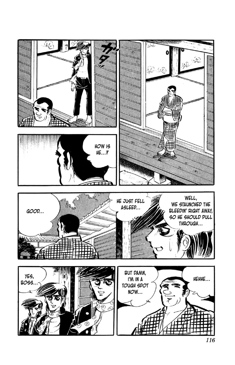 Otoko Ippiki Gaki Daishou Chapter 61 page 23 - Chapter 61: Kikumura, the Man of Kyushu