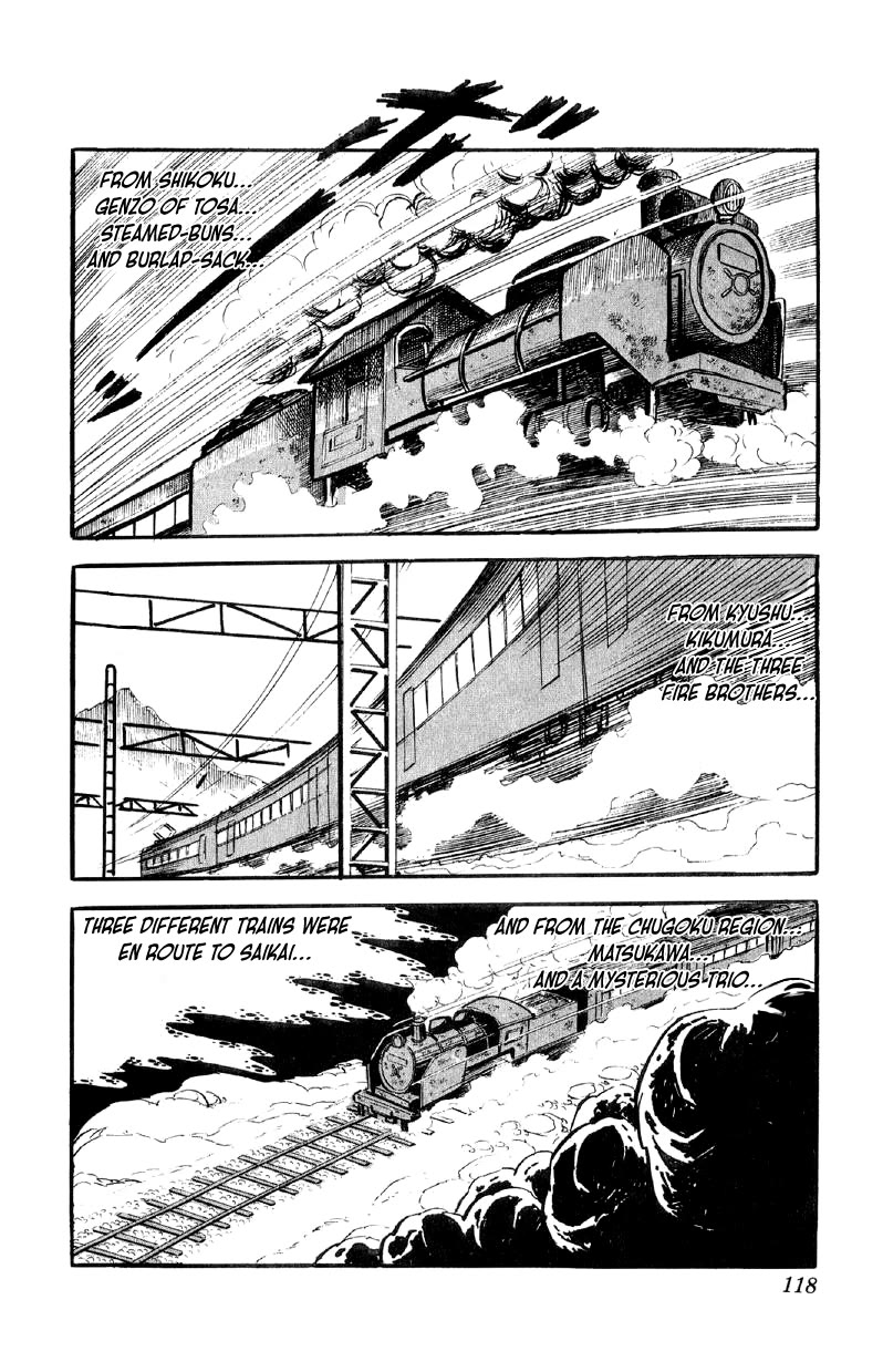 Otoko Ippiki Gaki Daishou Chapter 61 page 25 - Chapter 61: Kikumura, the Man of Kyushu