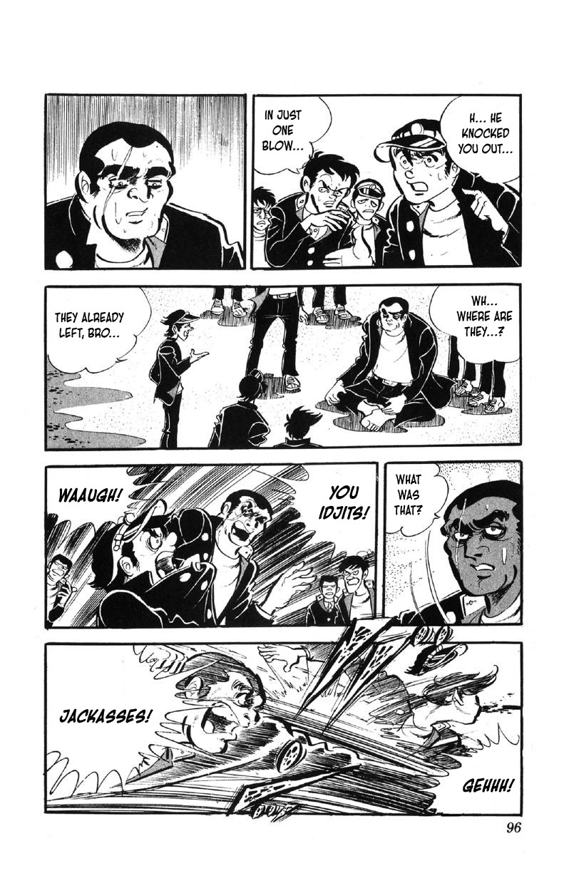 Otoko Ippiki Gaki Daishou Chapter 61 page 3 - Chapter 61: Kikumura, the Man of Kyushu
