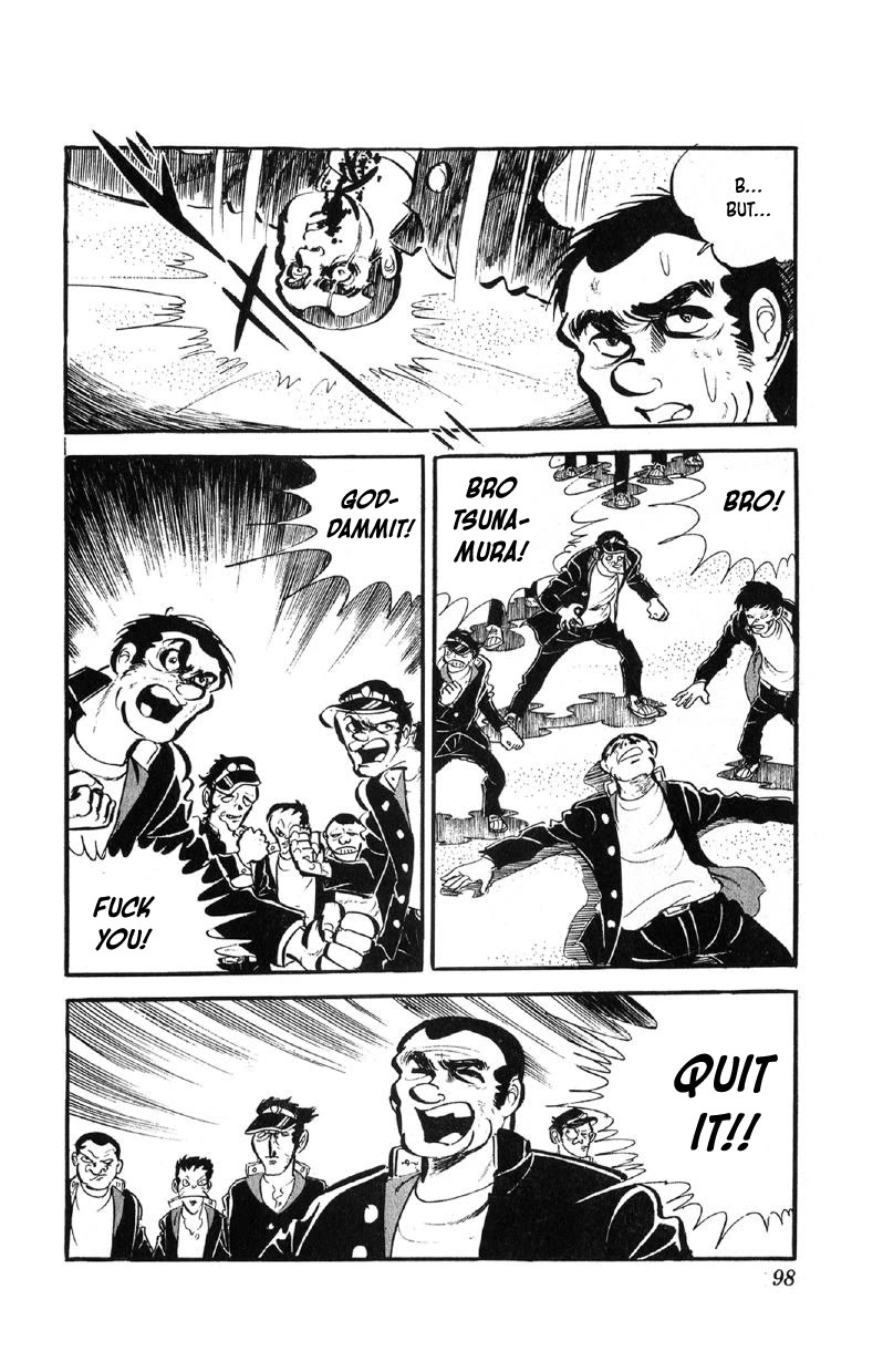 Otoko Ippiki Gaki Daishou Chapter 61 page 5 - Chapter 61: Kikumura, the Man of Kyushu