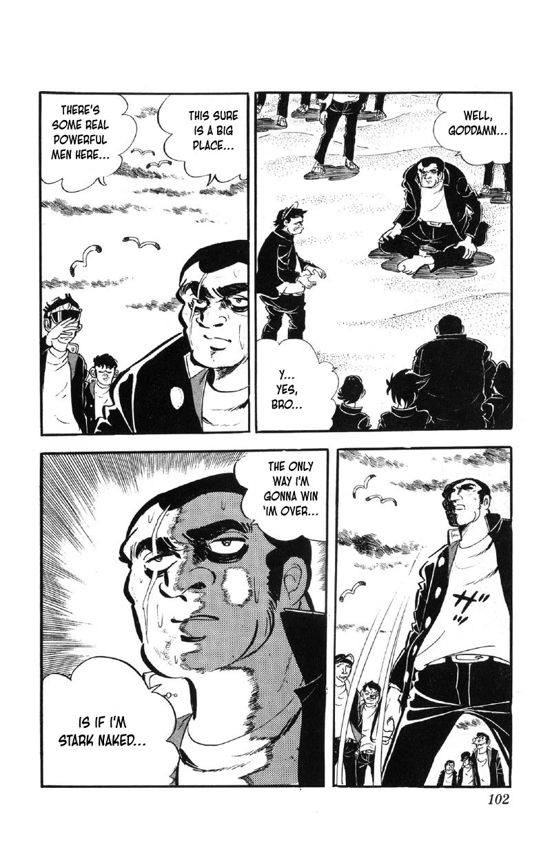 Otoko Ippiki Gaki Daishou Chapter 61 page 9 - Chapter 61: Kikumura, the Man of Kyushu