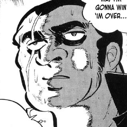 Otoko Ippiki Gaki Daishou Chapter 61: Kikumura, the Man of Kyushu cover