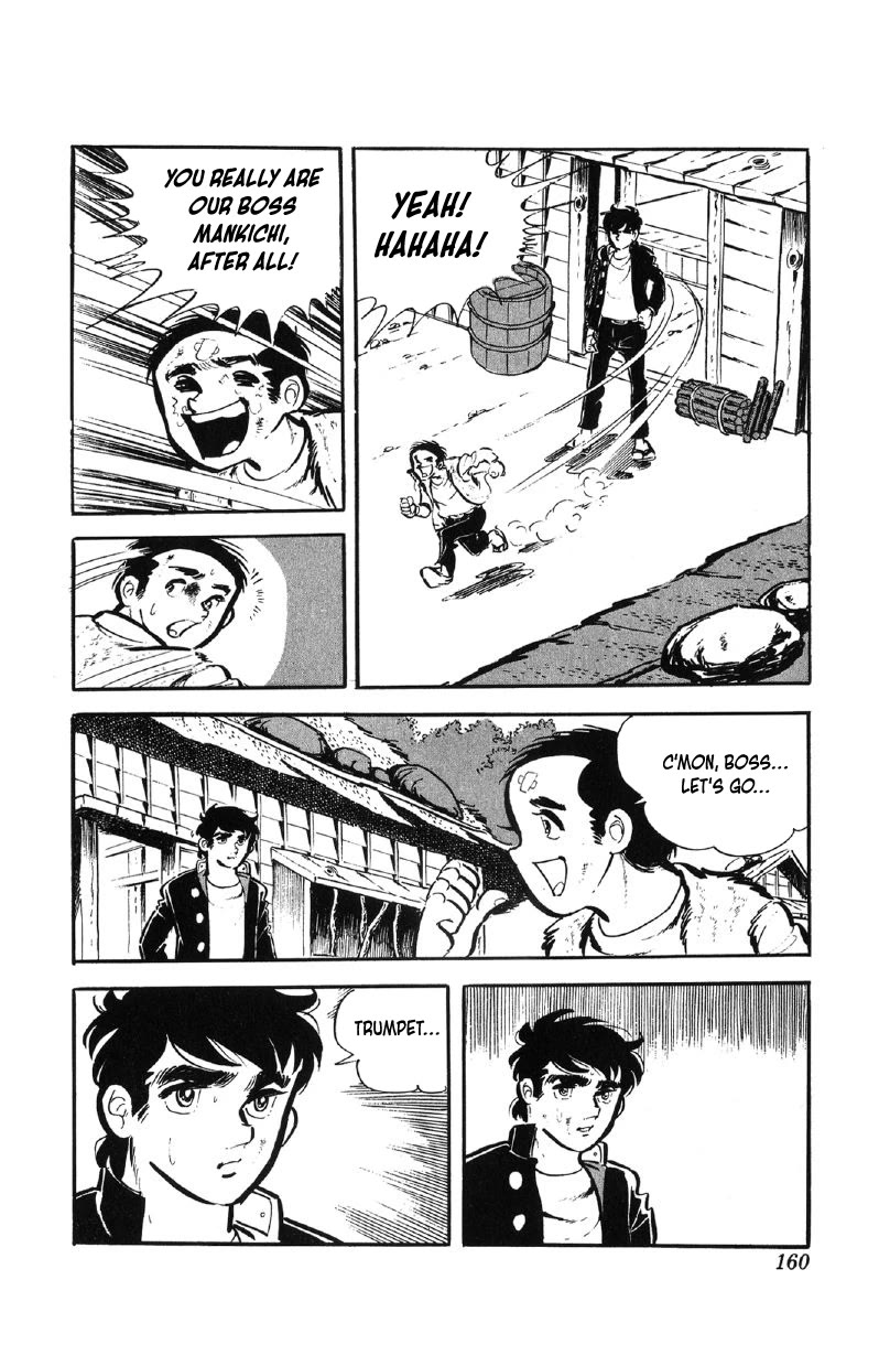 Otoko Ippiki Gaki Daishou Chapter 63 page 13 - Chapter 63: Mankichi the Traitor