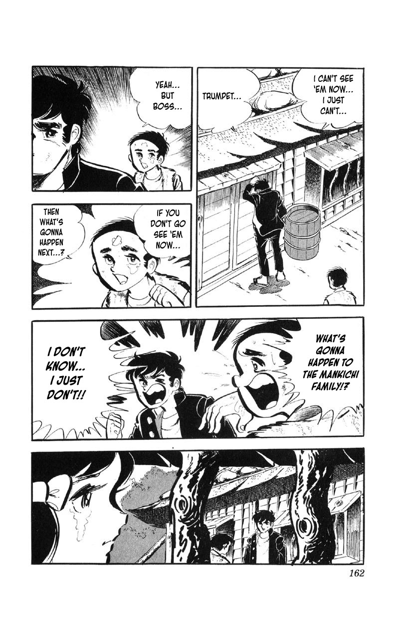 Otoko Ippiki Gaki Daishou Chapter 63 page 15 - Chapter 63: Mankichi the Traitor
