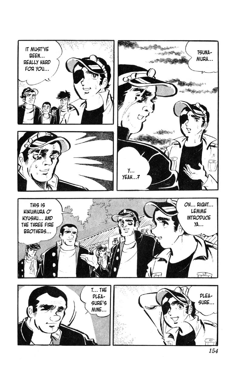 Otoko Ippiki Gaki Daishou Chapter 63 page 7 - Chapter 63: Mankichi the Traitor